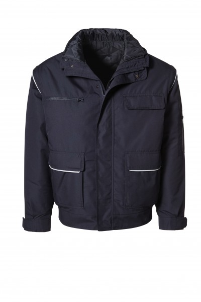 Pionier Wetterschutz-Blouson Herren mit Reflexbiese